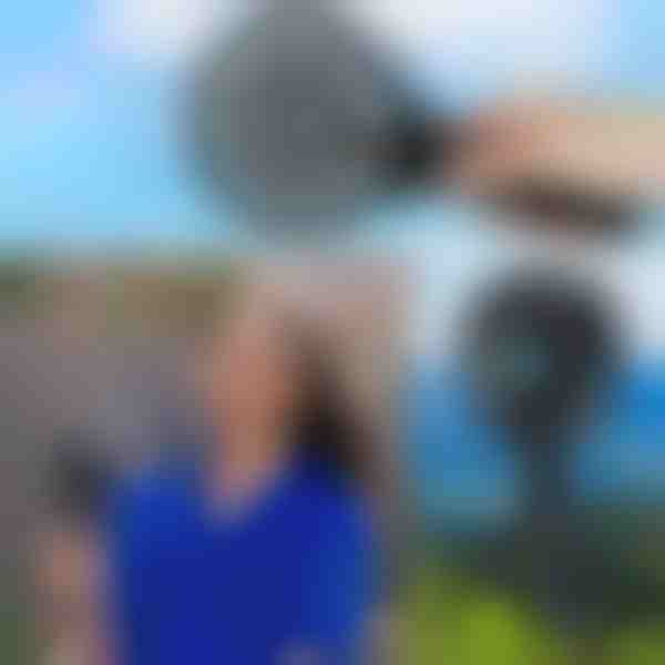 Įkraunamas nešiojamas trikojis mini ventiliatorius