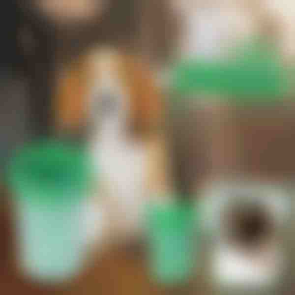 Šunų letenų valymo puodelis | PAWSANI