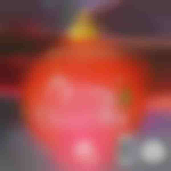 Milžiniškas pripučiamas Kalėdinis kamuolys | SPIRITBALL