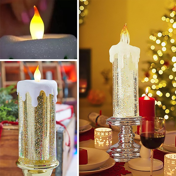Spalvas keičianti LED žvakė CANDELIOUR