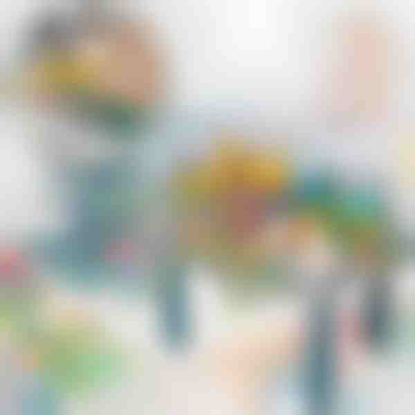 Daugiafunkcinis vaikiškas stalas | KOCLINKA