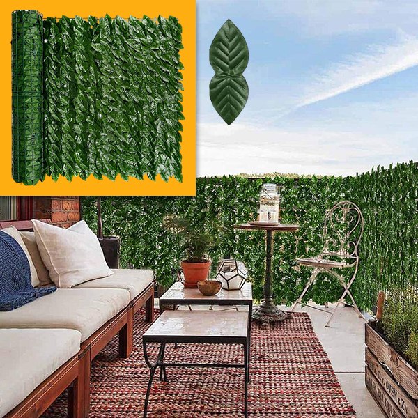 Dirbtinių lapų tvorelė-uždanga | LEAFPANEL