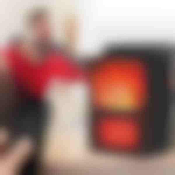 Nešiojamas elektrinis šildytuvas | LUXIFLAME