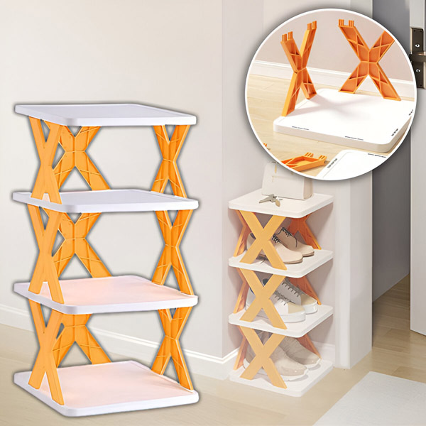 Daugiasluoksnis sulankstomas batų stovas | OBUCKO