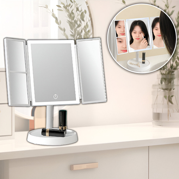 LED makiažo veidrodis | STARMIRROR