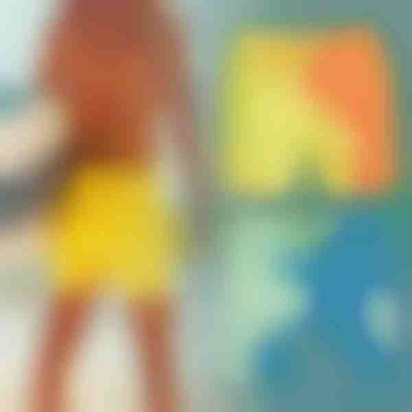 Spalvą keičiantys paplūdimio šortai | SWITCHOPS