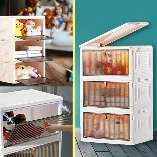 Sandėliavimo dėžė su dangčiu | ORGABOX