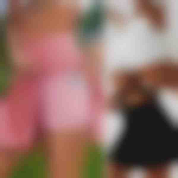 Sijonas su įsiūtais šortais ir kišene | SKORTIFY