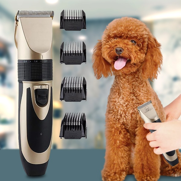 Augintinių plaukų kirpimo mašinėlės rinkinys | GULAMACHINE