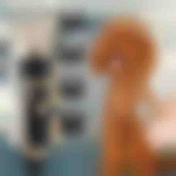 Augintinių plaukų kirpimo mašinėlės rinkinys | GULAMACHINE