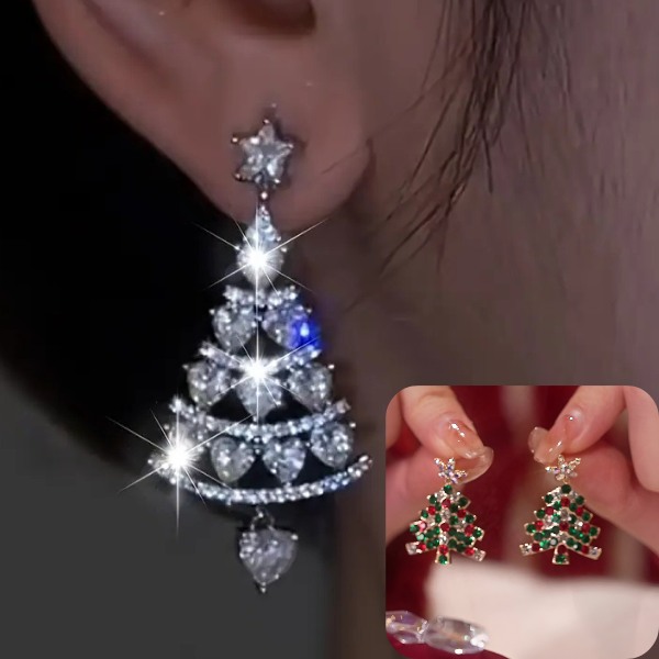 Elegantiški krintantys auskarai | SPARKICE