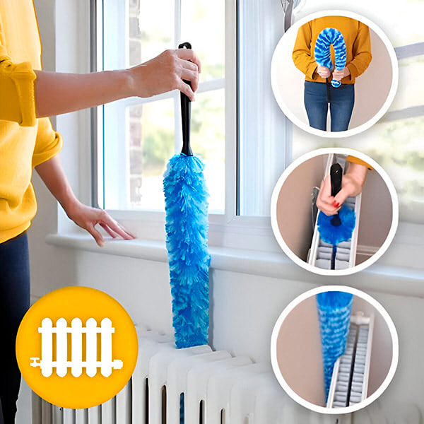 Ilgas dulkių šepetys | DUSTOFF