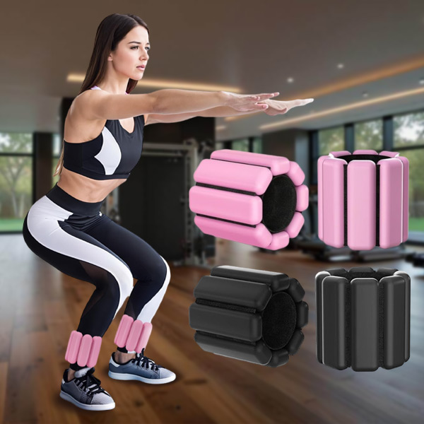 Reguliuojama riešo apyrankė su svoriu (2 vnt.) | FITILIFT