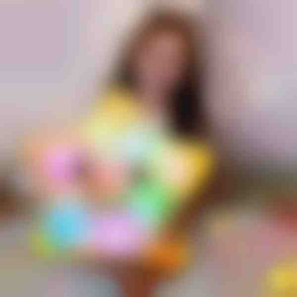 Vaikiška šviečianti pagalvė | LUMSTAR