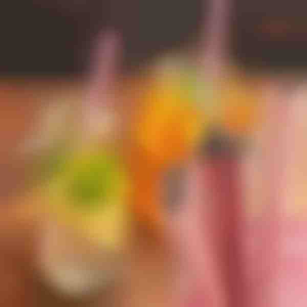 Romantiškas rožinis širdelės formos daugkartinio naudojimo šiaudelis | HEARTSTRAW