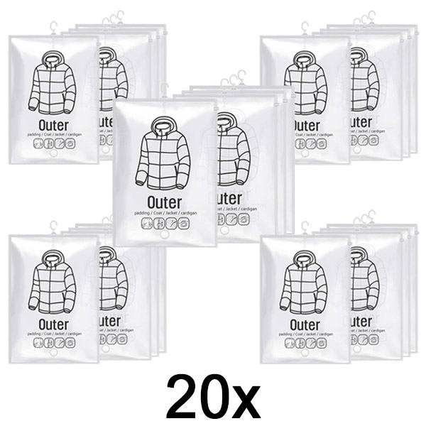 5x Pakabinami vakuuminiai maišai (4 vnt.) | VACUHANG