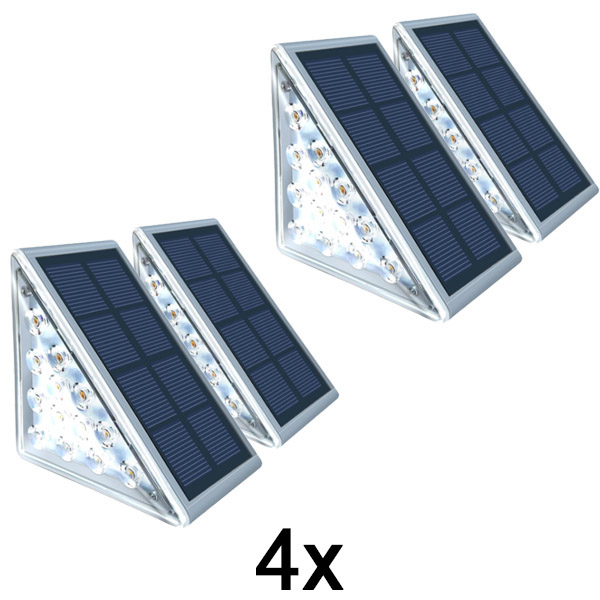 2x Vandeniui atspari saulės lempa (2 vnt.) | LUMOSTEP