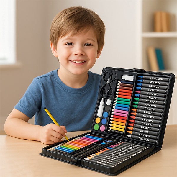 Vaikų meno reikmenų rinkinys | ARTDECK
