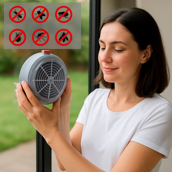 Energiją taupantis spąstas su saulės baterija | BUZZORA