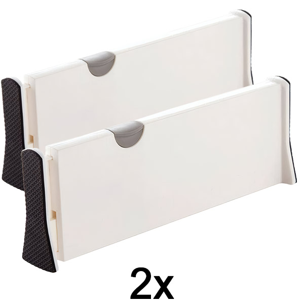 2x Reguliuojamos stalčių arba lentynų pertvaros | DIVISERINO