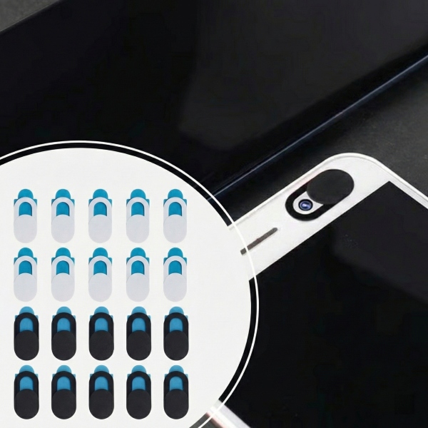 Slankiojantis privatumo kameros dangtelis (20 vnt.) | CAMCOV