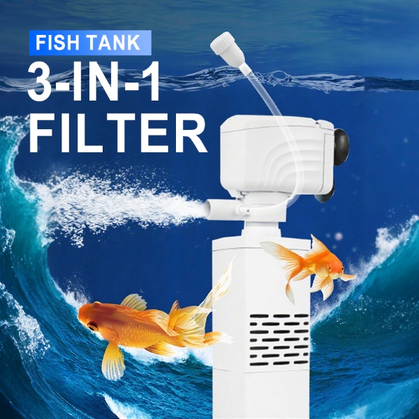 Tylus akvariumo filtras - 3 viename, 650 L/h | FILTPRO