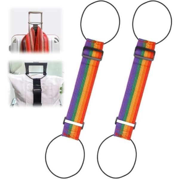 Reguliuojamas elastingas lagamino dirželis (2 vnt.) | LUGSTRAP